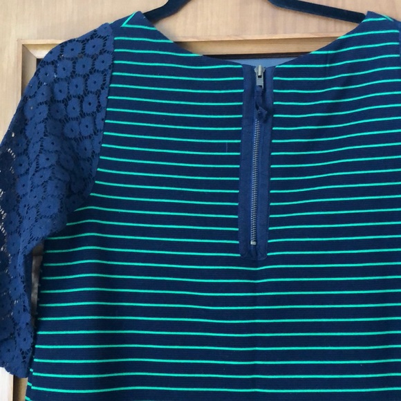 Anthropologie three-quarter tunic sweater - Picture 3 of 3